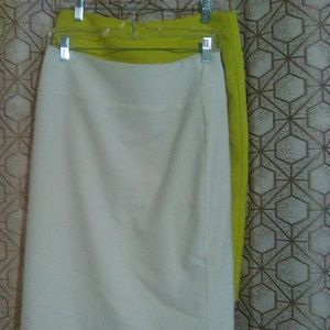 2 Alfani pencil skirts